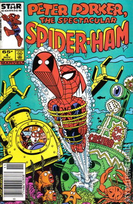 Peter Porker, The Spectacular Spider-Ham