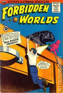 Forbidden Worlds #91