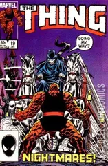 Cover for The Thing #19