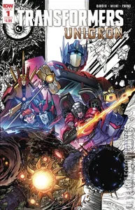 Transformers: Unicron #1