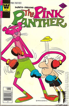 Variant Cover for Pink Panther #48