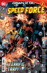 Cover for Speed Force #2