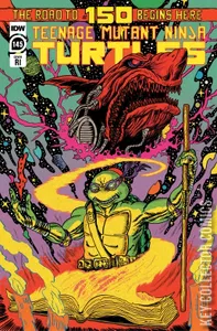 Teenage Mutant Ninja Turtles #145