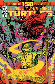 Variant Cover for Teenage Mutant Ninja Turtles #145