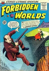 Forbidden Worlds #122
