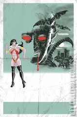 Variant Cover for Vampirella: Dracula Rage #2