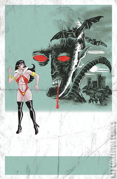 Variant Cover for Vampirella: Dracula Rage #2