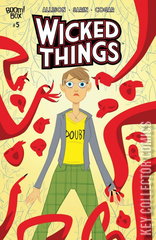 Variant Cover for Wicked Things #5