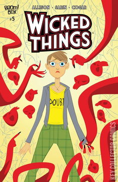 Variant Cover for Wicked Things #5