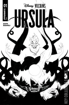 Variant Cover for Disney Villains: Ursula #1