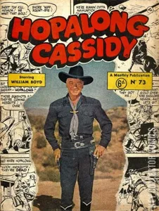 Hopalong Cassidy Comic #73