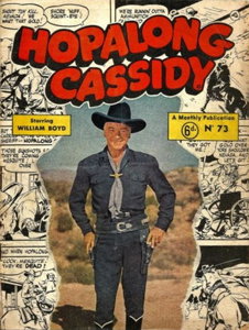 Hopalong Cassidy Comic #73