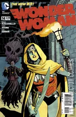 Cover for Wonder Woman #14