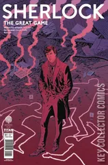 Variant Cover for Sherlock: The Great Game #1