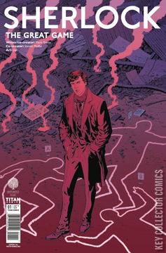 Variant Cover for Sherlock: The Great Game #1