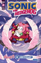 Cover for Sonic the Hedgehog: Amy's 30th Anniversary #1