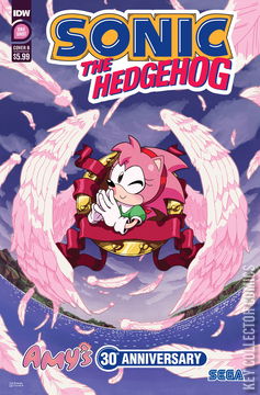 Variant Cover for Sonic the Hedgehog: Amy's 30th Anniversary #1