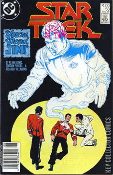 Variant Cover for Star Trek #53