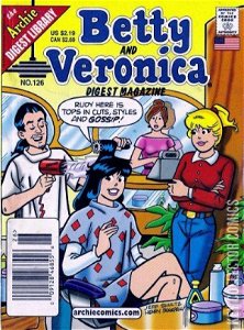 Betty and Veronica Digest #126