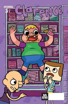 Variant Cover for Clarence #3