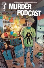 Cover for Murder Podcast #8