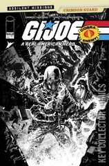 Cover for G.I. Joe: A Real American Hero Sssilent Missions - Crimson Guard #1