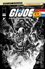 Variant Cover for G.I. Joe: A Real American Hero Sssilent Missions - Crimson Guard #1