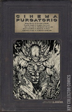 Variant Cover for Cinema Purgatorio #1