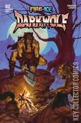 Variant Cover for Fire and Ice: Darkwolf #2