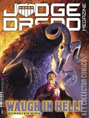 Cover for Judge Dredd: The Megazine #435
