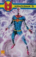 Cover for Miracleman #5