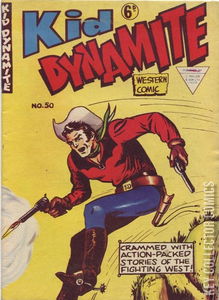 Kid Dynamite Western Comic #50 