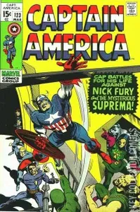 Captain America #123