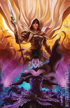 Variant Cover for Magic the Gathering #1