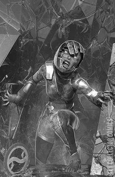 Variant Cover for Mighty Morphin Power Rangers #120