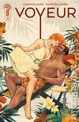 Variant Cover for Voyeur #1