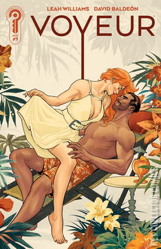 Variant Cover for Voyeur #1