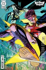 Cover for Batman and Robin #25