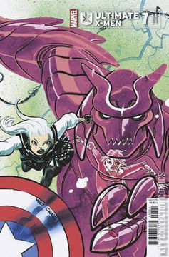 Variant Cover for Ultimate X-Men #7