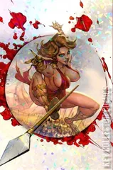 Variant Cover for Born of Blood: Special Kickstarter Collectors Edition #1