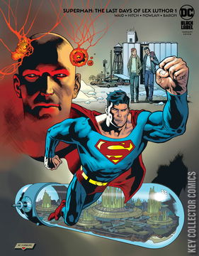 Variant Cover for Superman: The Last Days of Lex Luthor #1