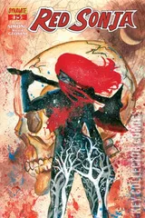 Variant Cover for Red Sonja #15