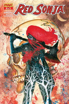 Variant Cover for Red Sonja #15