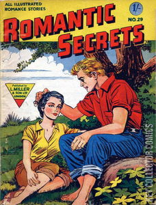 Romantic Secrets #29 