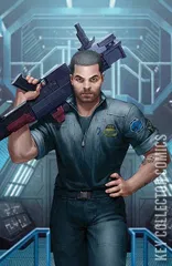 Variant Cover for Expanse- Dragon Tooth, The #5