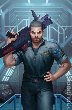 Variant Cover for Expanse- Dragon Tooth, The #5