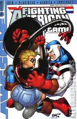 Cover for Fighting American: Rules of the Game #2