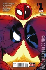 Variant Cover for Spider-Man / Deadpool #1