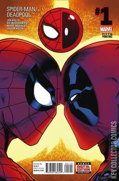 Variant Cover for Spider-Man / Deadpool #1