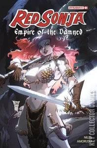 Red Sonja: Empire of the Damned #1